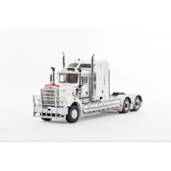 WHITE/BLACK KENWORTH C509