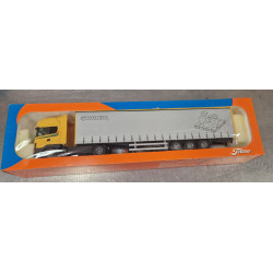 Scania med kapelltrailer