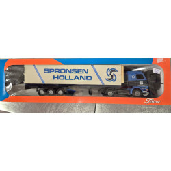 SPRONSEN 143a med trailer (trasig spoiler som kan fixas)