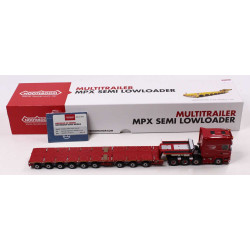 Noteboom multitrailer Scania R6 Longline 8x4