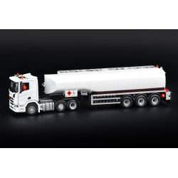Premium Scania R +RTN tanktrailer