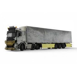 Scania byggsats inkl kyltrailer